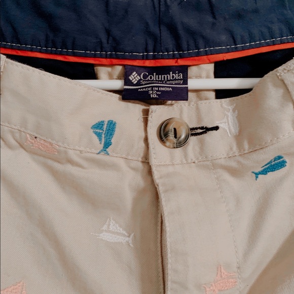 COPY - NEW! Never Used Columbia Men’s Khaki Shorts - Picture 4 of 7